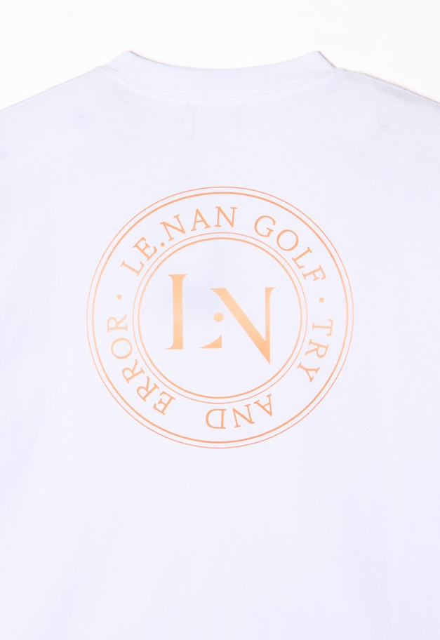 LE.NAN Short Sleeve Printed T-shirt