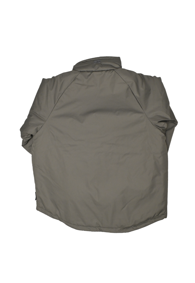RUSSELL ATHLETIC NYLON PADDED MONSTER SHORT JACKET