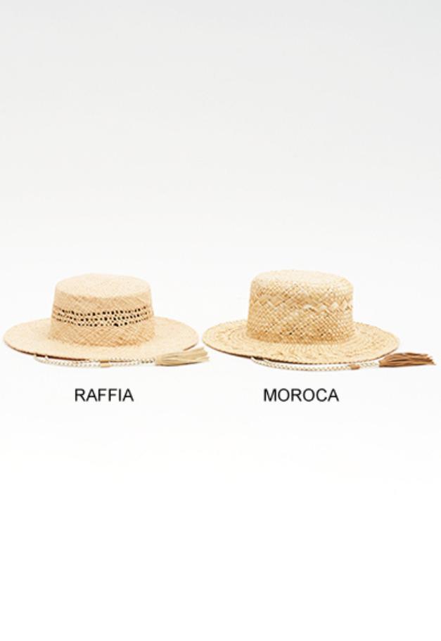 sublimeroe RESORT BOATER HAT
