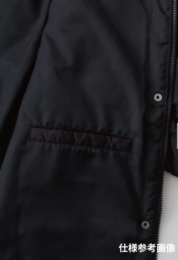 粧U-YOSOOU- 2way Quilted Hood Coat