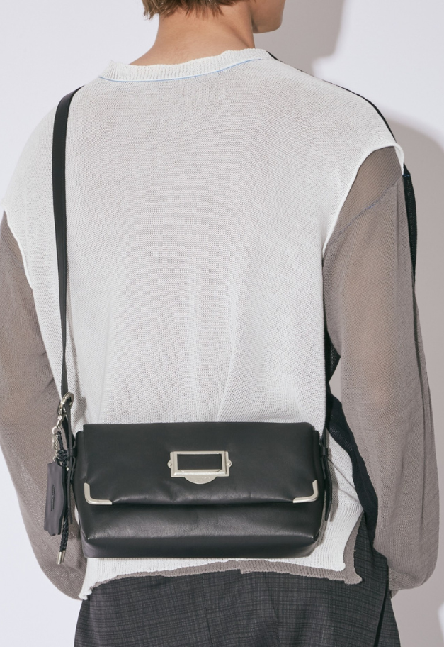 beautiful people cabinet flap shoulder bag