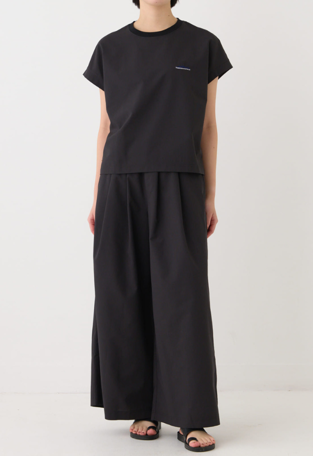 THOUSANDMILE FRENCH SLEEVE SHIRT&LONGPANTS SET【残FOX2点】