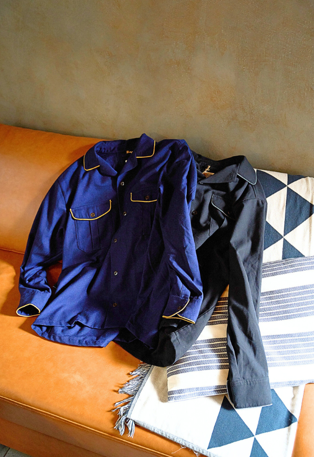 ARMY TWILL TR PARADE SHIRT【残りM/L各1点】