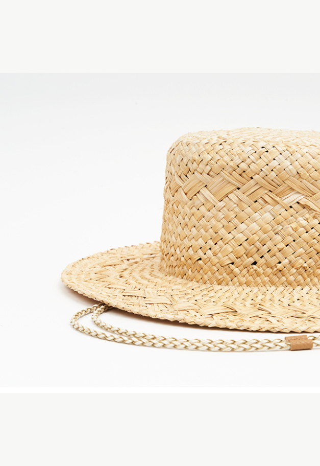 sublimeroe RESORT BOATER HAT