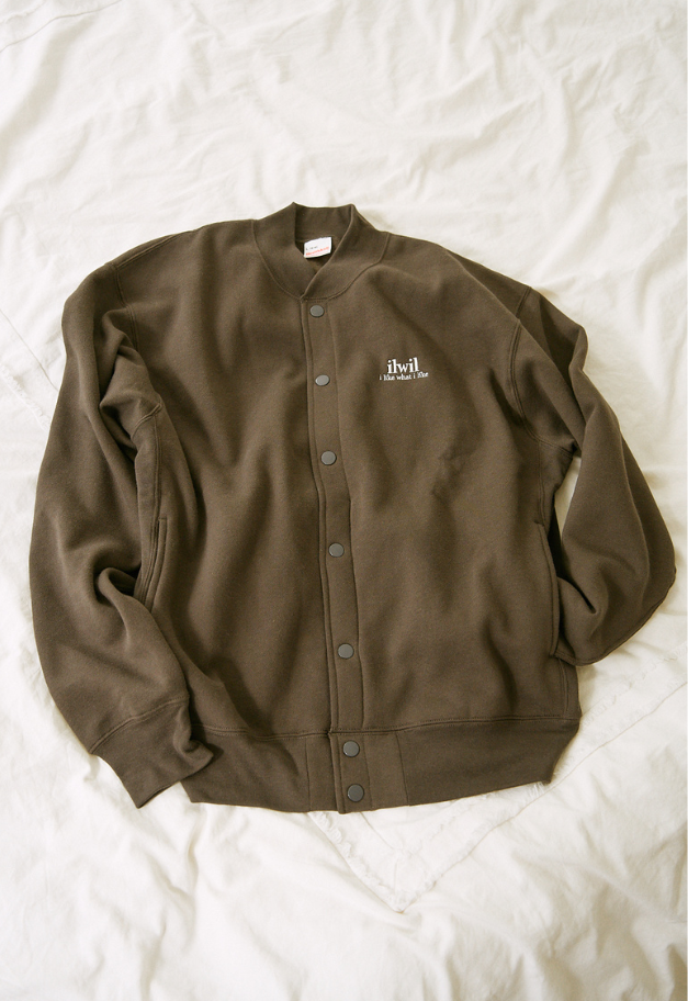 Healthknit classic sweat snap JK
