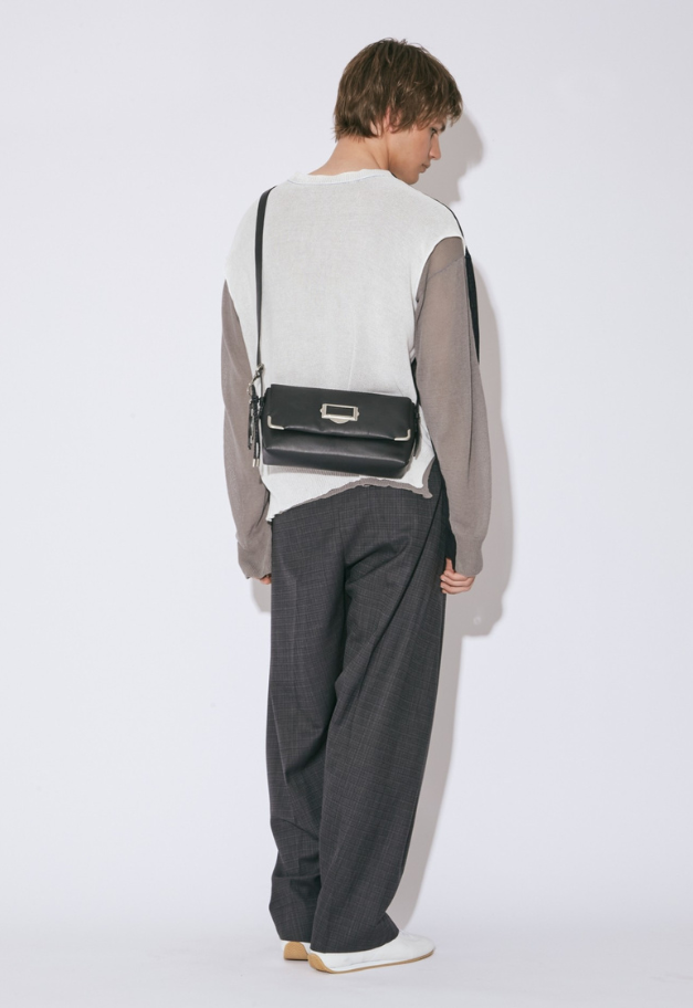 beautiful people cabinet flap shoulder bag