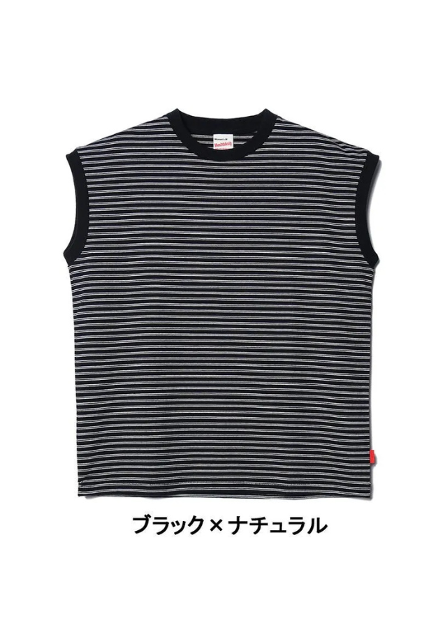 Healthknit Classic Border Jersey Sleevless【WOMENS ITEM】