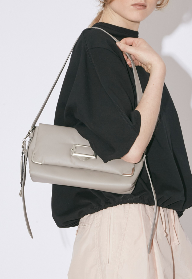 beautiful people cabinet flap shoulder bag