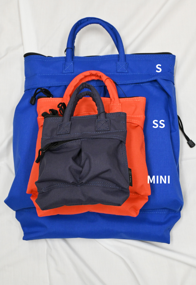 SML 【COLOR-N】 HELMET BAG MINI 【残りWINE/NAVY 各1点】