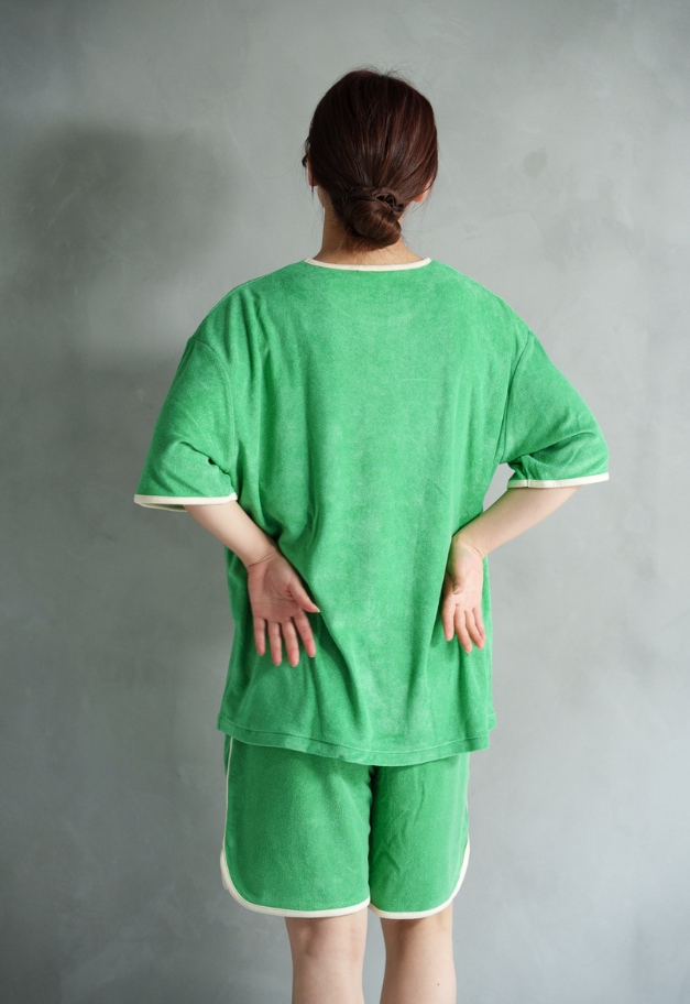 Healthknit Tri-Blend Pile Half Pants
