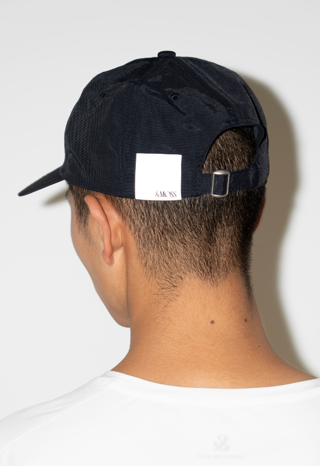 &MOSS NYLON 6PANELS CAP【RESTOCK/UNISEX】