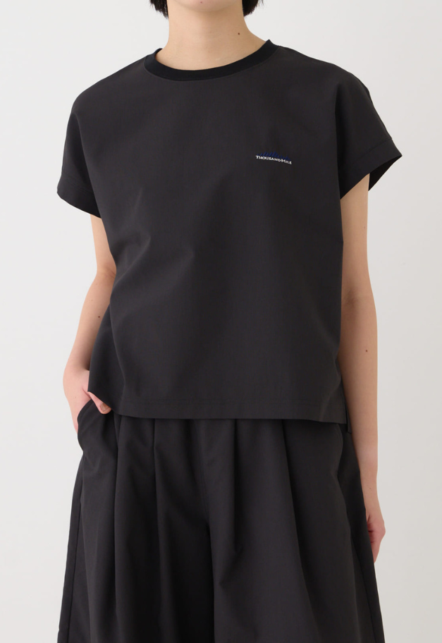 THOUSANDMILE FRENCH SLEEVE SHIRT&LONGPANTS SET【残FOX2点】