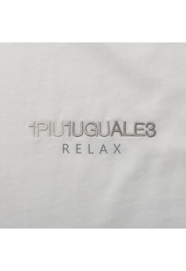 1PIU1UGUALE3 RELAX【MICKEY】 GRADIENT EMBROIDERED LONG SLEEVE T-SHIRT