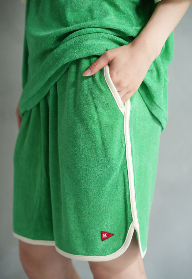 Healthknit Tri-Blend Pile Half Pants