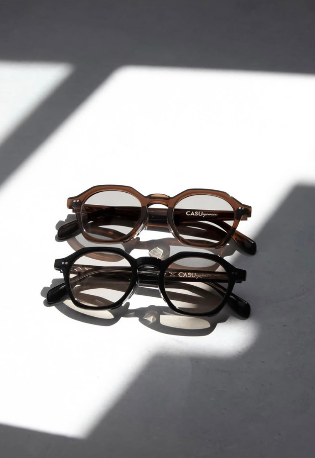 CASU eyewear Ultra 144 ブラック サングラス CASU eyewear 