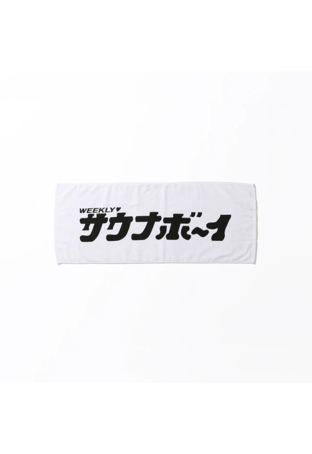 サウナボーイ FACE TOWEL