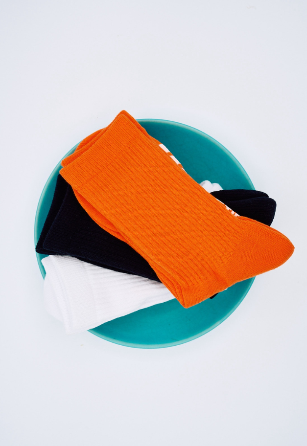 RUSSELL ATHLETIC Crew Lemgth Sports Socks