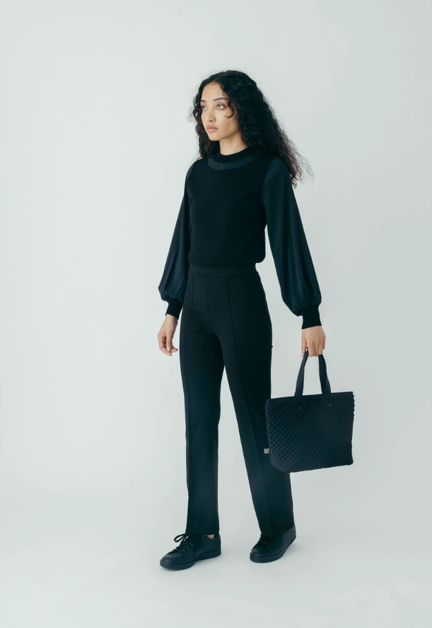 52 BY HIKARUMATSUMURA WAF-FUL TOWN TOTE SMALL