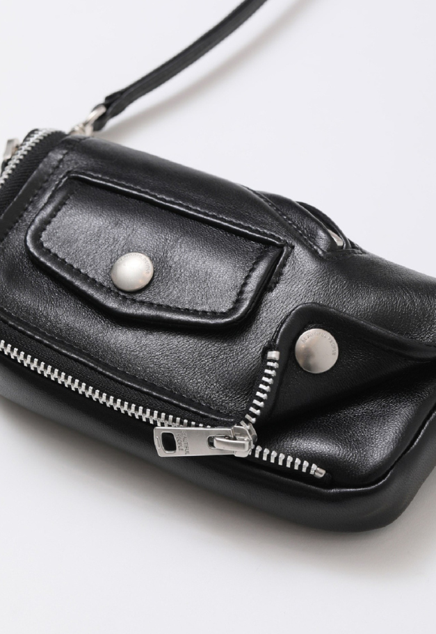 beautiful people excerption riders flap purse【予約商品】