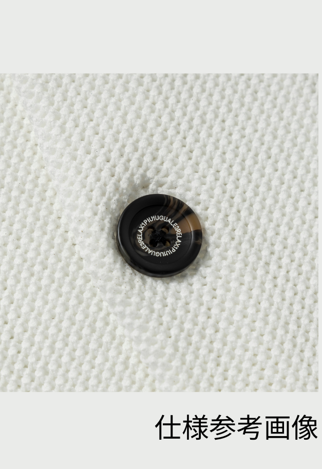 1PIU1UGUALE3 RELAX KNIT OPEN COLLAR SHIRT