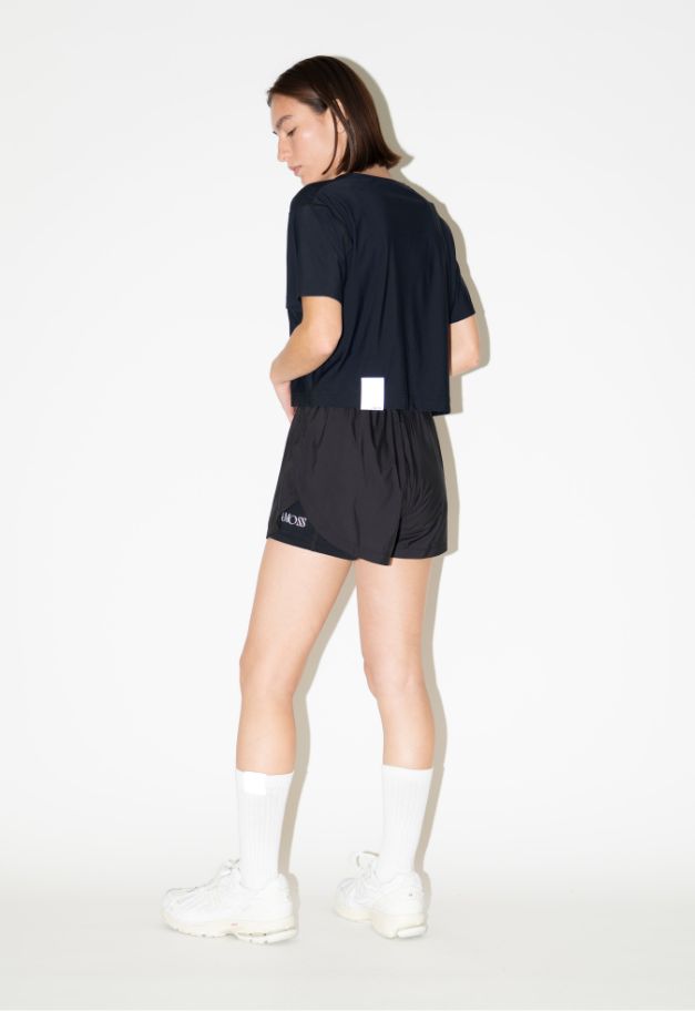 &MOSS 【クーポン割引】SMOOTH TOUCH CROPPED T-SHIRTS