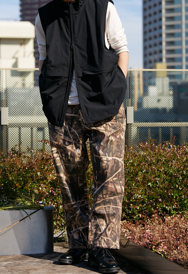 Local GOLF OG Wide Easy PANTS【REAL CAMO】