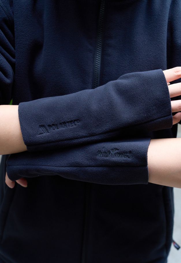 WILD THINGS POLARTEC FINGERLESS GLOVES