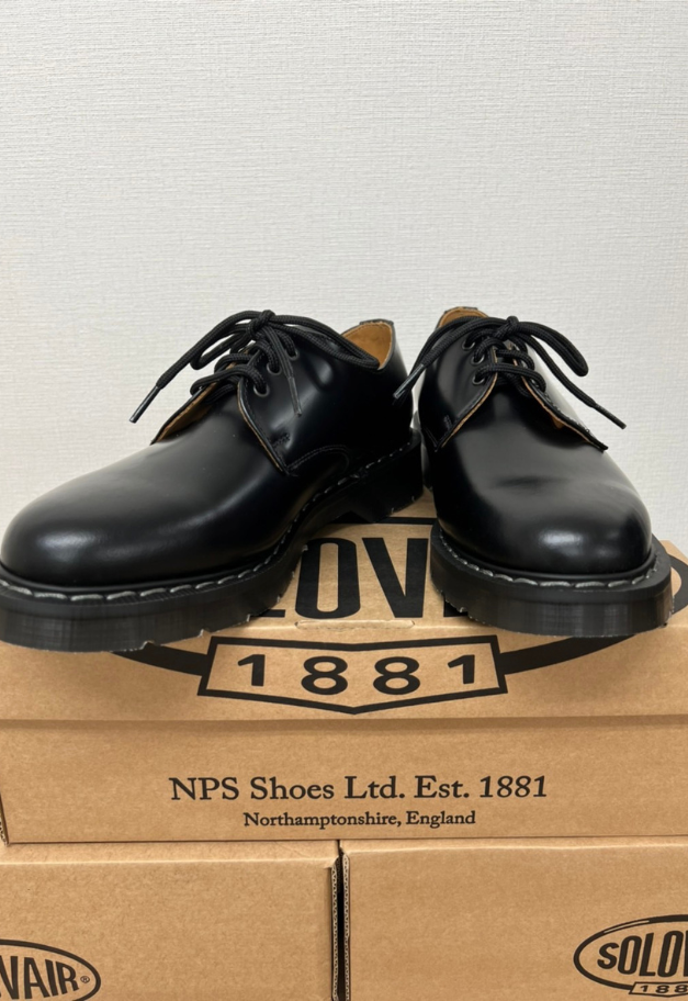 SOLOVAIR 3EYE GIBSON SHOE