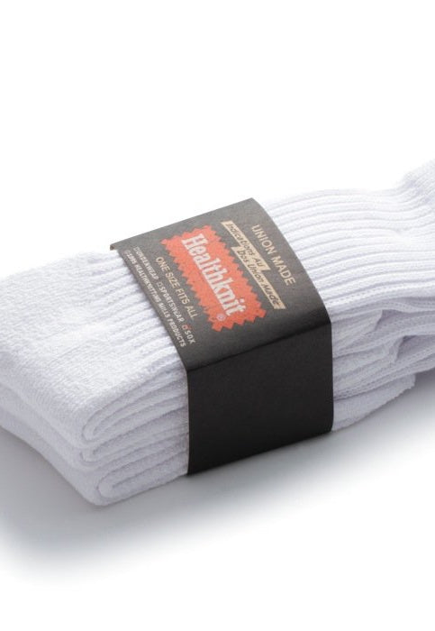 Healthknit 3P Socks White