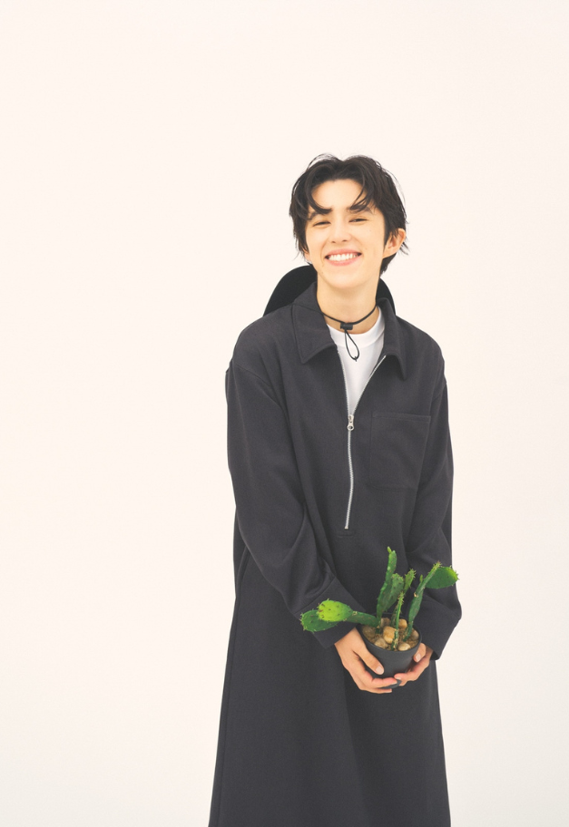 THOUSANDMILE WOOL LIKE HALF ZIP OP