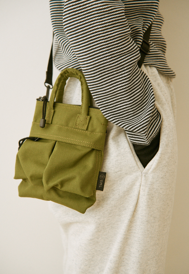 SML 【COLOR-N】 HELMET BAG MINI 【残りWINE/NAVY 各1点】