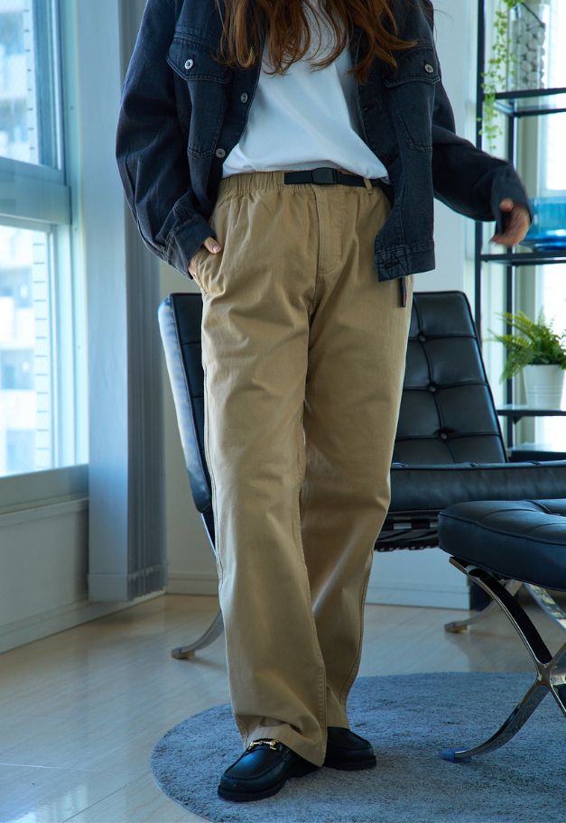 Gramicci PANT STRAIGHT FIT