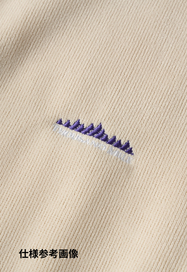 THOUSANDMILE KNIT FLEECE CREW NECK PULLOVER
