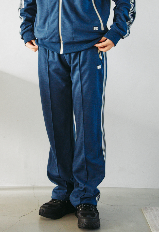 RUSSELL ATHLETIC Classic Jersey Track Pants【残NAVY M1点】