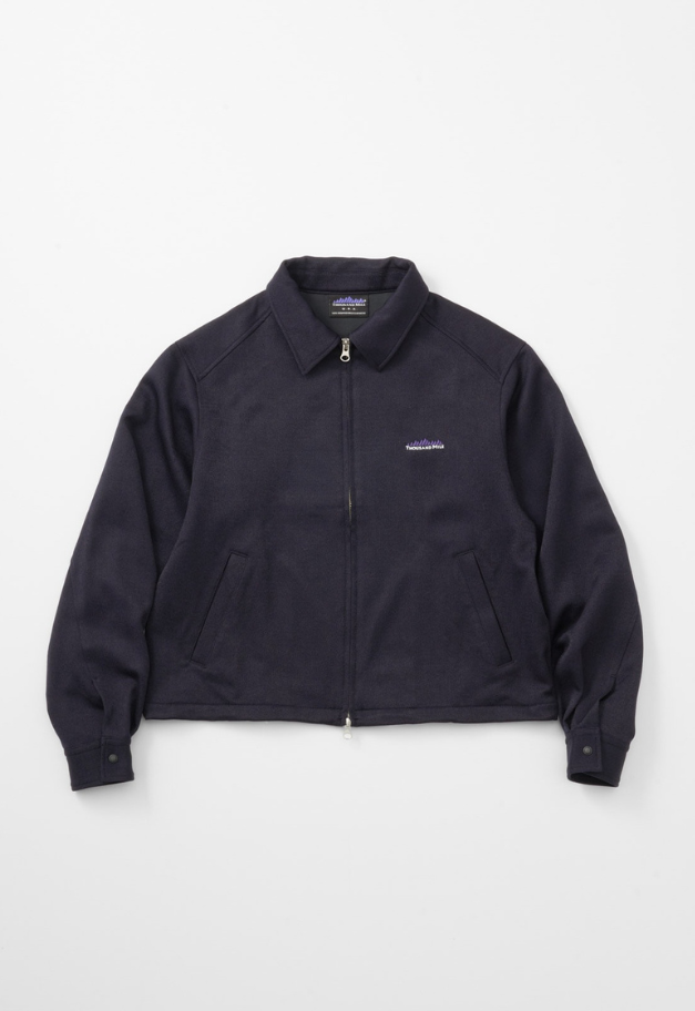 THOUSANDMILE WOOL LIKE ZIP BLOUSON&SK&BAG SET UP