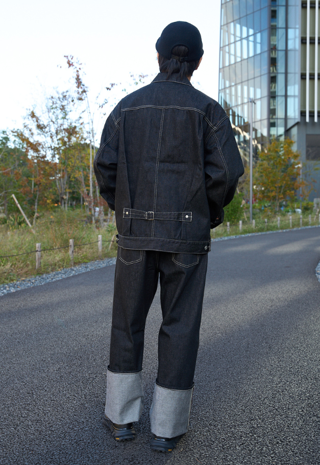 beautiful people selvedge denim oldies fit【indigo】