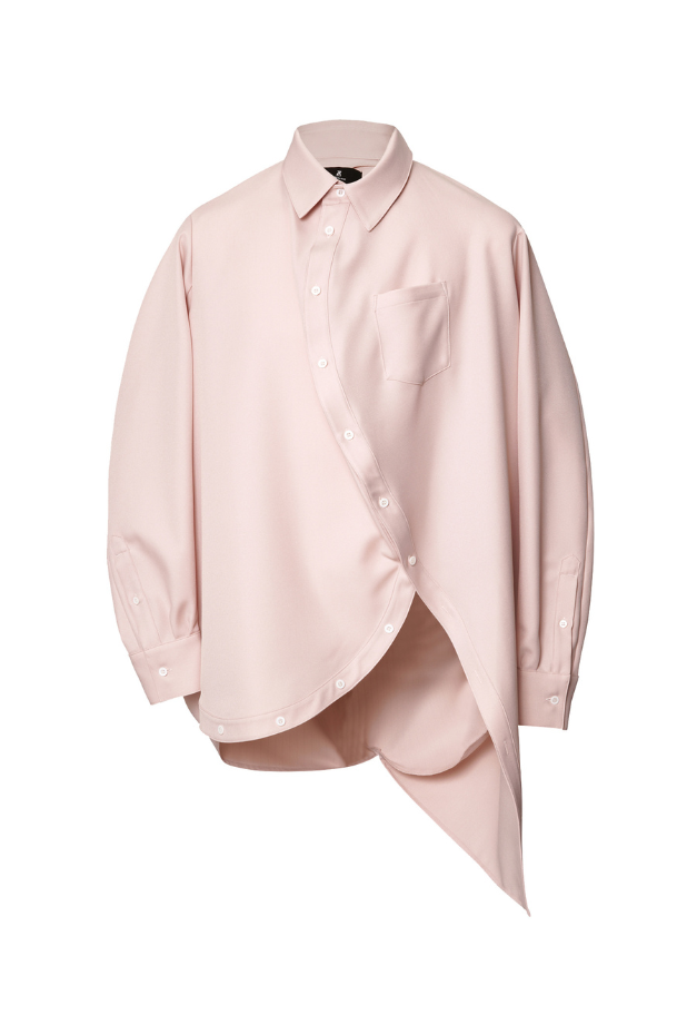 ANREALAGE BALL POLYESTER SHIRT