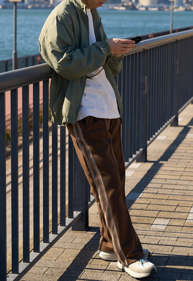 RUSSELL ATHLETIC Classic Jersey Track Pants【残NAVY M1点】