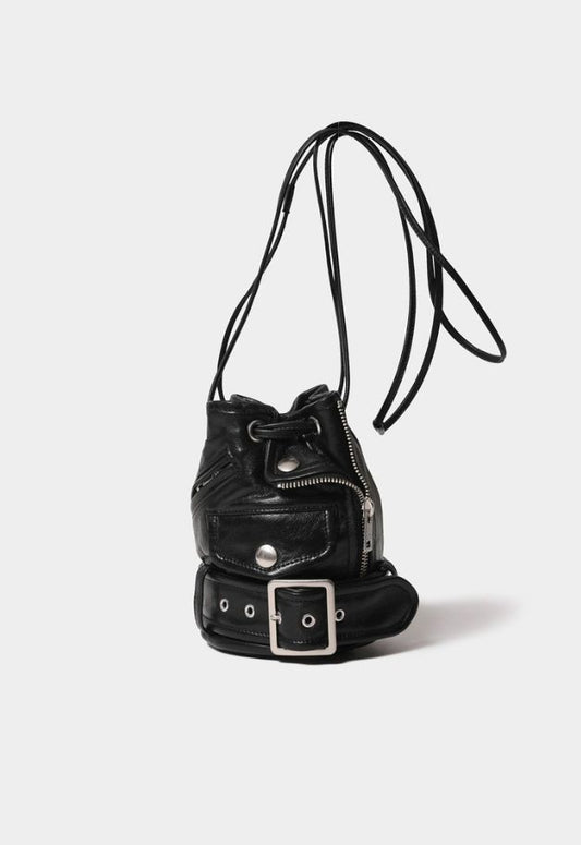 beautiful people riders mini drawstring bag【再入荷通知をご登録下さい】