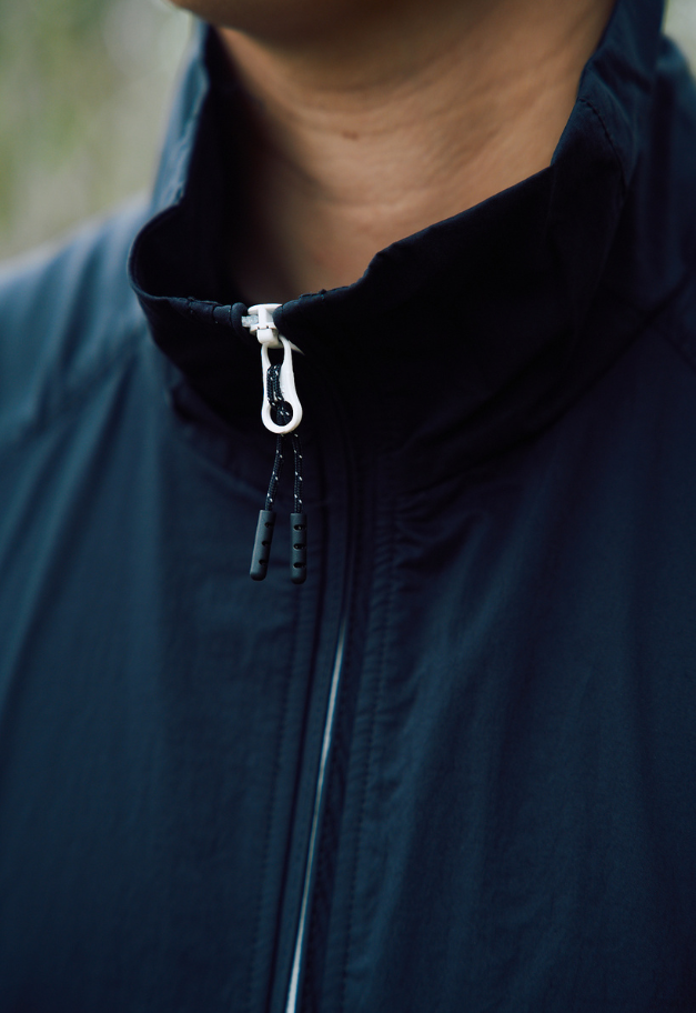 &MOSS 【クーポン割引】STRETCH ZIP JACKET