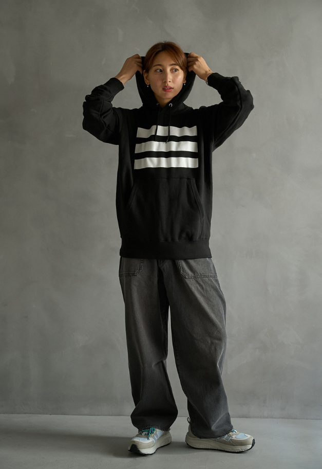 C'est Vingt-Trois CLASSIC LOGO HOODIE