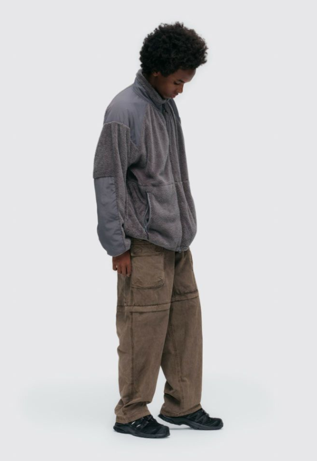 WILD THINGS LEVEL3 SHAGGY JACKET