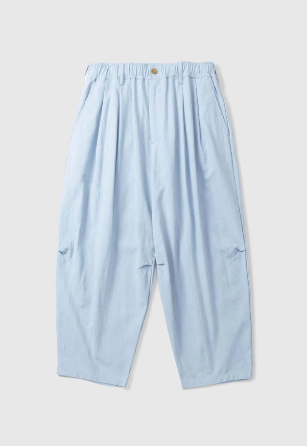 THING FABRICS Towel Wide Tapered Pants