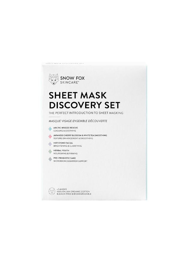 SNOW FOX SKINCARE ディスカバリーセット(1箱5枚入り)