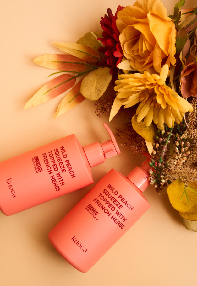 kuoca BODY CARE SET