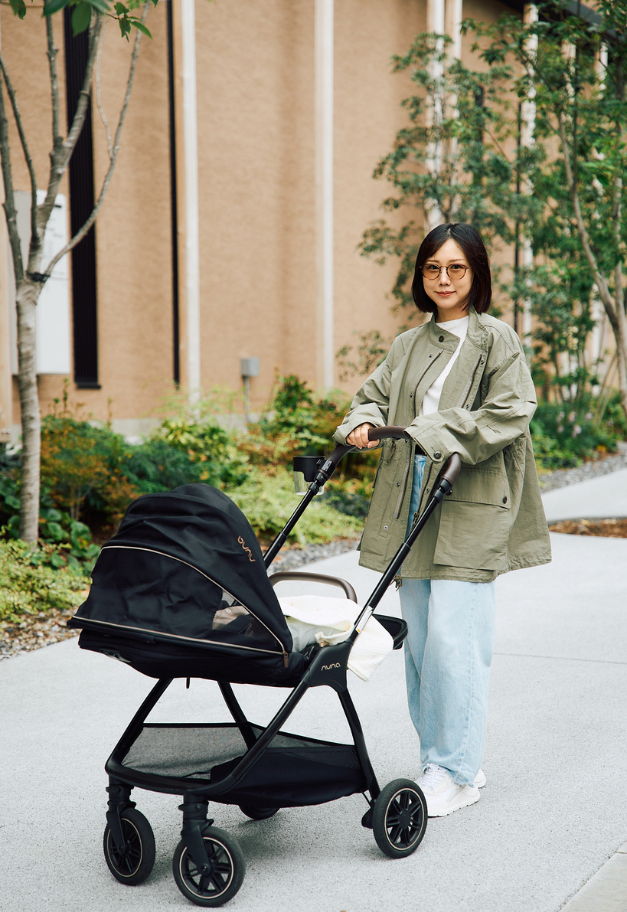 ARMY TWILL COTTON NYLON STAND COAT