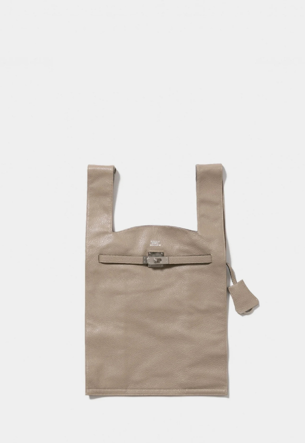 beautiful people large market bag in shrink leather
