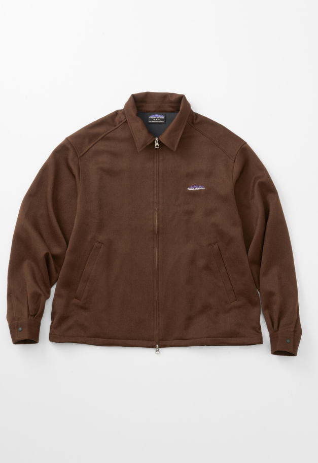 THOUSANDMILE WOOL LIKE ZIP BLOUSON&PT&BAG SET UP