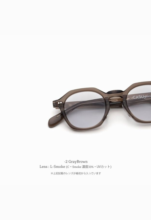 CASU eyewear Ultra 144【RESTOCK】