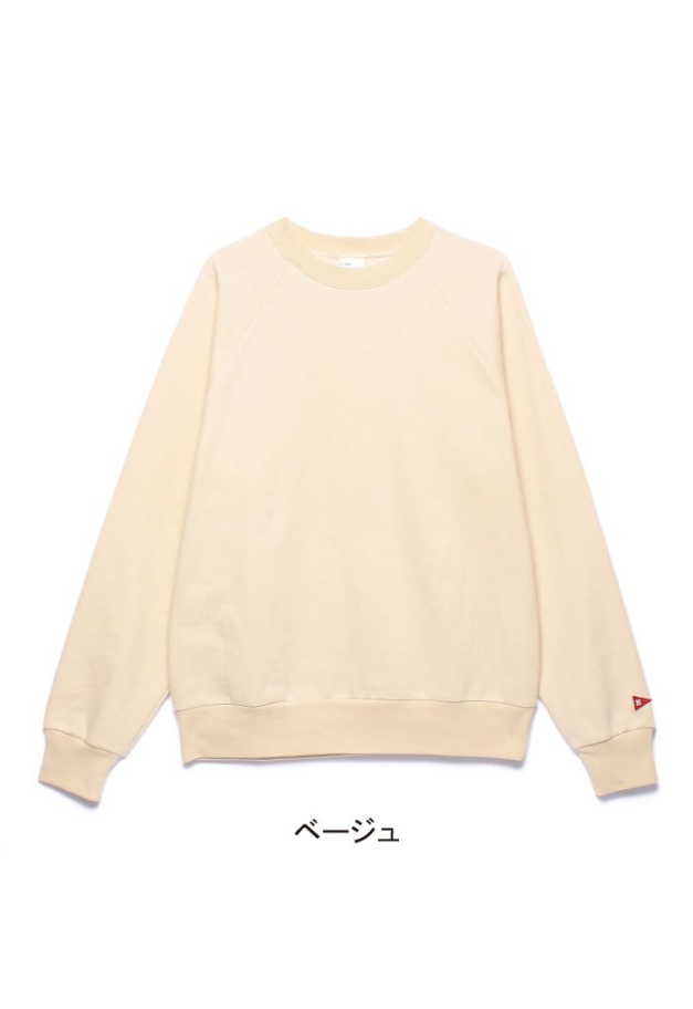 Healthknit×ilwil ユニセックスクラシッククルー